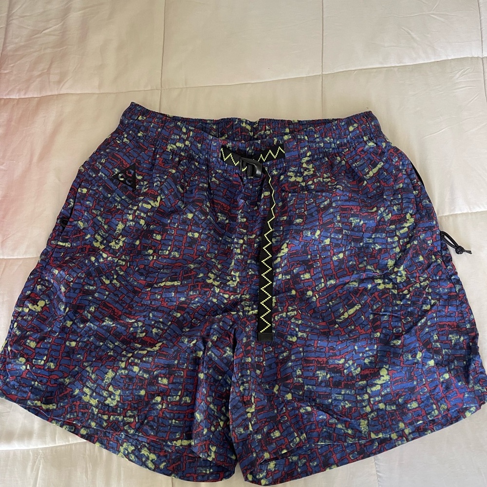 Nike ACG Multicolor Athletic Shorts